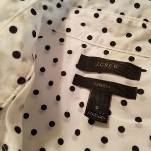 JCrew women's perfect fit button down